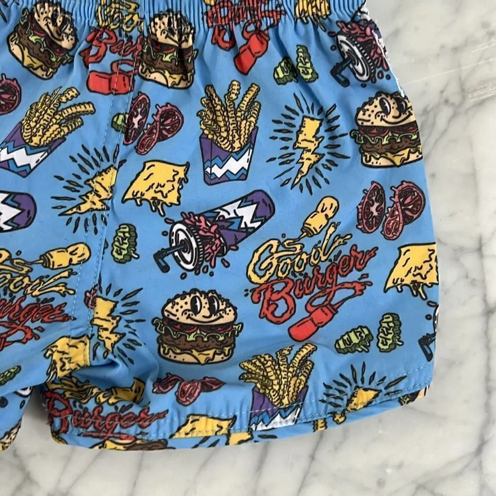 Seaesta Surf Boy's Board Shorts Good Burger 3T